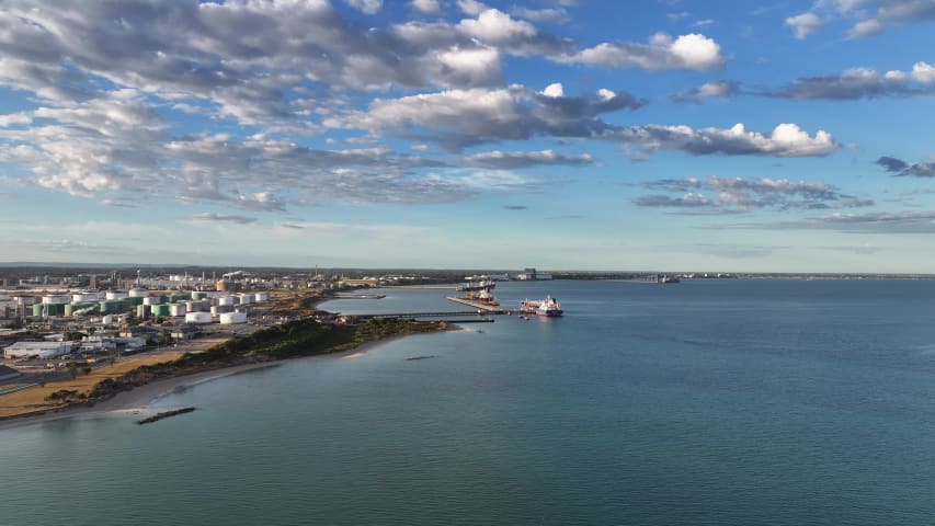 Aerial Image of KWINANA BEACH