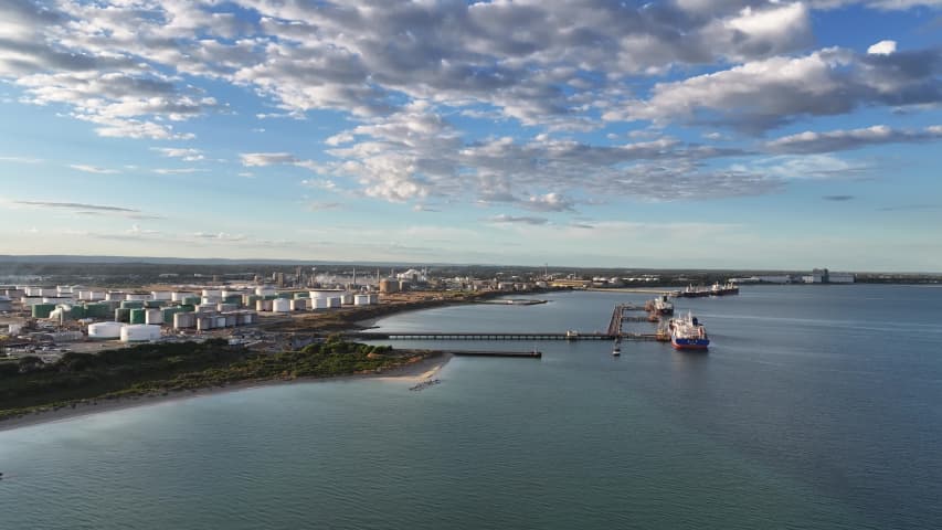 Aerial Image of KWINANA BEACH
