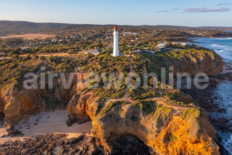 Aerial Image of Aireys Inlet