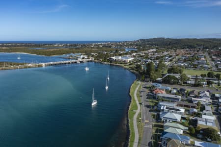 Aerial Image of SWANSEA