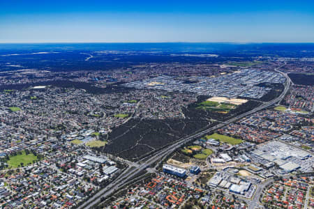 Aerial Image of MIRRABOOKA