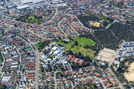 Aerial Image of DIANELLA
