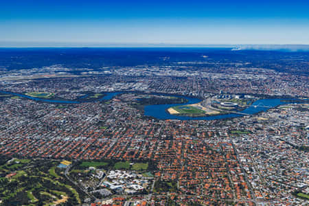 Aerial Image of MOUNT LAWLEY