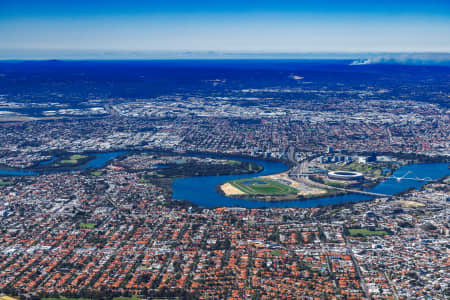 Aerial Image of MOUNT LAWLEY