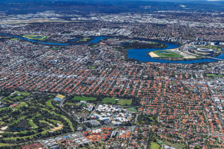 Aerial Image of MOUNT LAWLEY