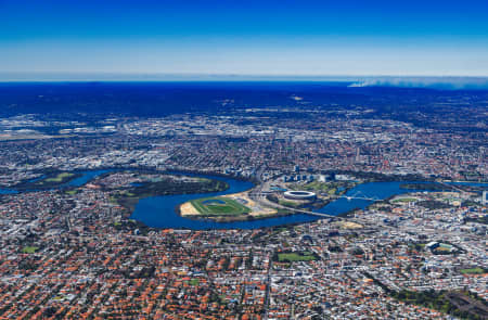 Aerial Image of MOUNT LAWLEY