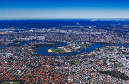 Aerial Image of MOUNT LAWLEY