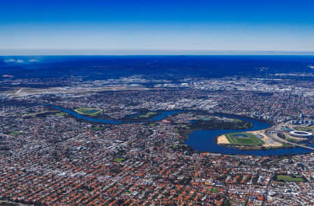 Aerial Image of MOUNT LAWLEY