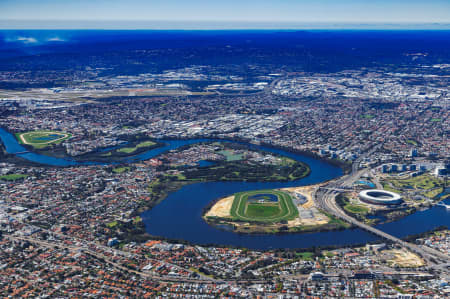 Aerial Image of MOUNT LAWLEY