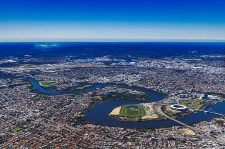Aerial Image of MOUNT LAWLEY