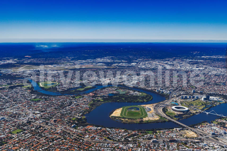 Aerial Image of Mount Lawley