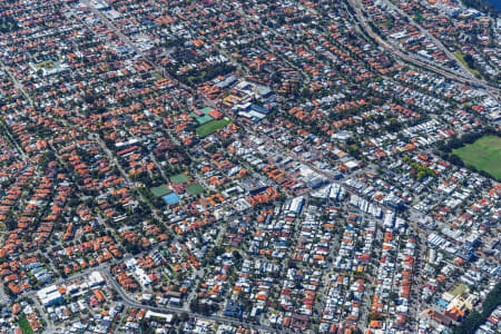 Aerial Image of MOUNT LAWLEY