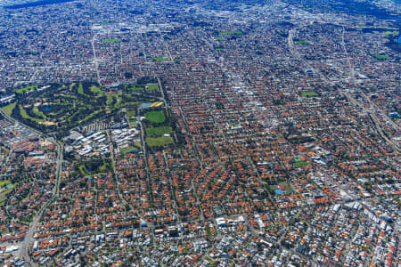 Aerial Image of MOUNT LAWLEY
