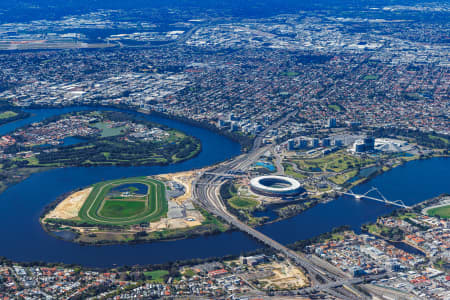 Aerial Image of BURSWOOD