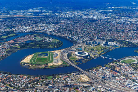 Aerial Image of PERTH