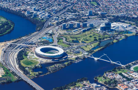 Aerial Image of BURSWOOD