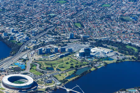 Aerial Image of BURSWOOD