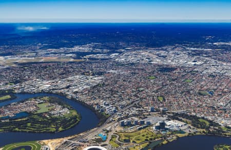 Aerial Image of RIVERVALE