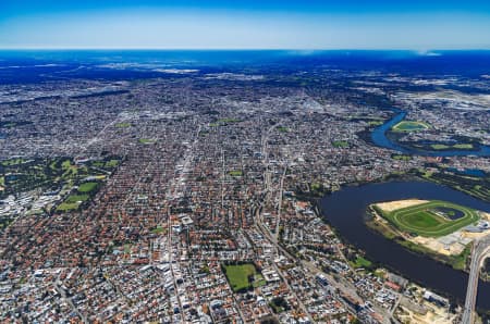Aerial Image of MOUNT LAWLEY