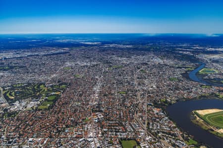 Aerial Image of MOUNT LAWLEY