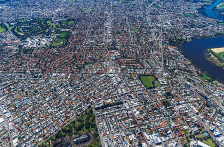 Aerial Image of MOUNT LAWLEY