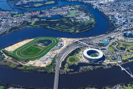 Aerial Image of BURSWOOD