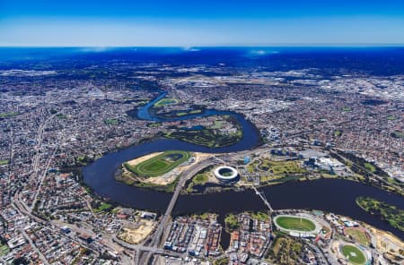 Aerial Image of PERTH