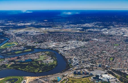 Aerial Image of BURSWOOD