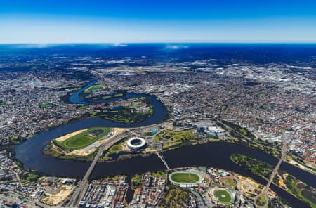 Aerial Image of BURSWOOD