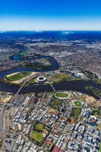 Aerial Image of PERTH