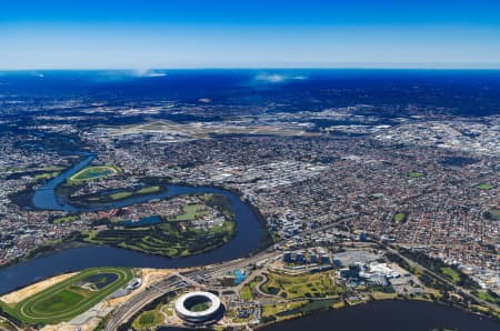 Aerial Image of BURSWOOD