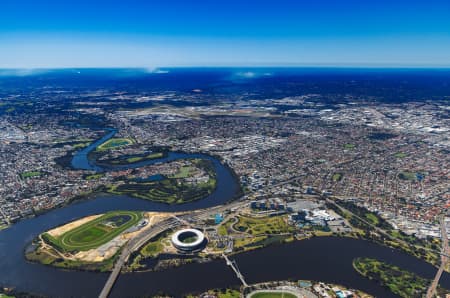 Aerial Image of BURSWOOD