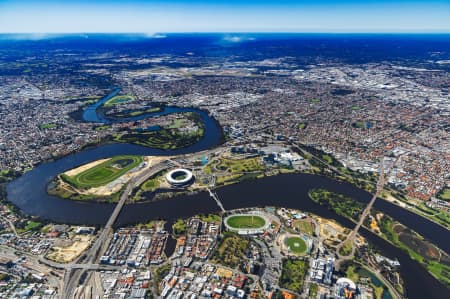 Aerial Image of PERTH