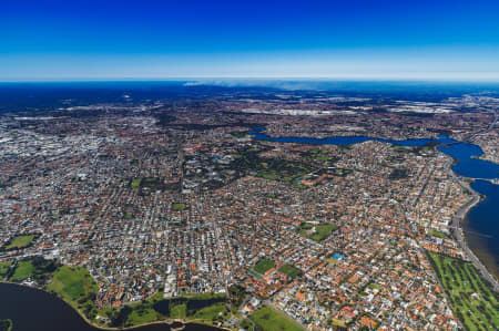 Aerial Image of SOUTH PERTH