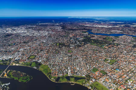Aerial Image of SOUTH PERTH