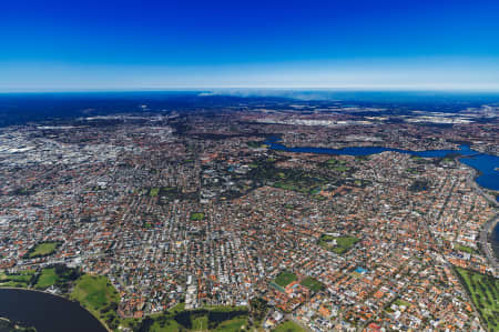 Aerial Image of SOUTH PERTH