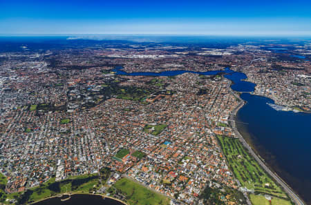 Aerial Image of SOUTH PERTH