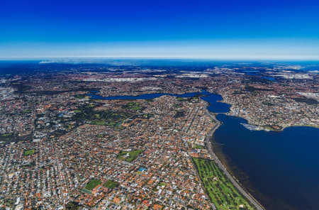 Aerial Image of SOUTH PERTH