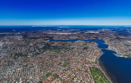 Aerial Image of SOUTH PERTH