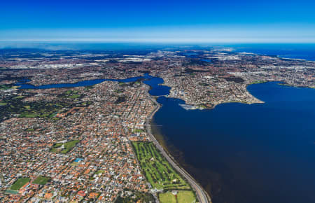 Aerial Image of SOUTH PERTH