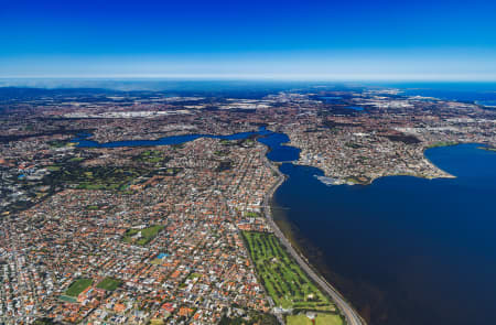 Aerial Image of SOUTH PERTH