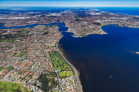 Aerial Image of SOUTH PERTH