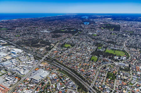 Aerial Image of BALGA