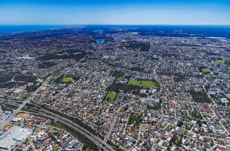 Aerial Image of BALGA