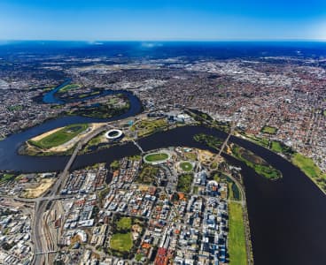 Aerial Image of PERTH