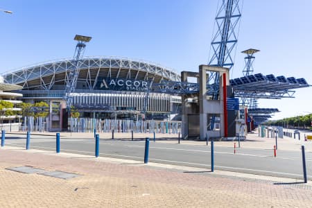 Aerial Image of SYDNEY OLYMPIC PARK
