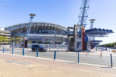 Aerial Image of SYDNEY OLYMPIC PARK