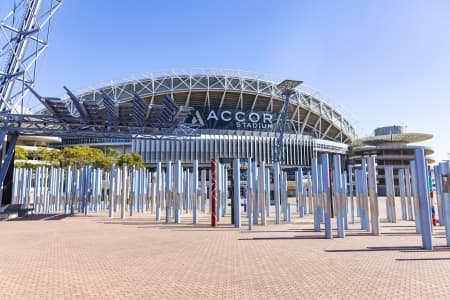Aerial Image of SYDNEY OLYMPIC PARK