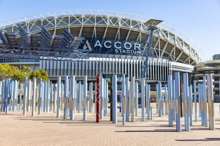 Aerial Image of SYDNEY OLYMPIC PARK