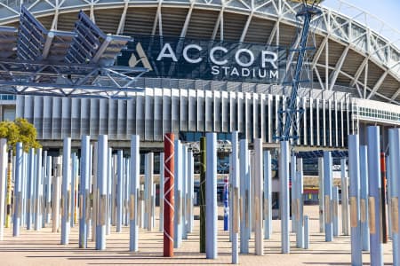 Aerial Image of SYDNEY OLYMPIC PARK